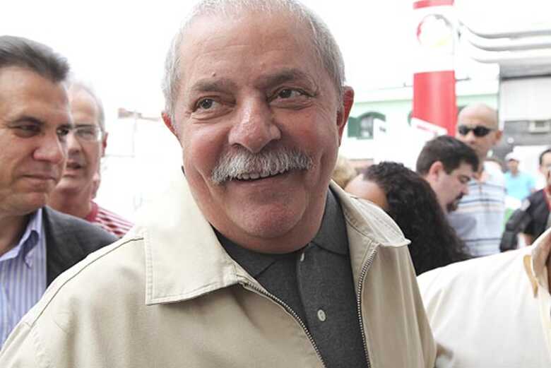 O ex-presidente Lula, que liderou com ampla maioria a votação do 'Maior Brasileiro de Todos os Tempos', do SBT.