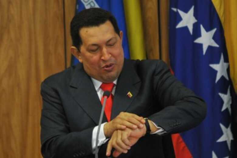 A Venezuela de Hugo Chávez esperou onze anos para ser aceita como membro pleno do bloco.