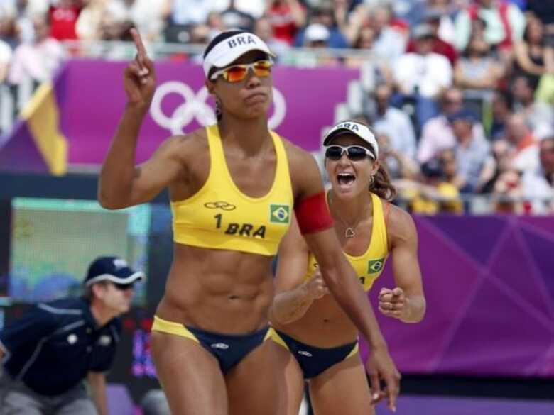 Dupla brasileira conquistou quarta vitória consecutiva nos Jogos Olímpicos