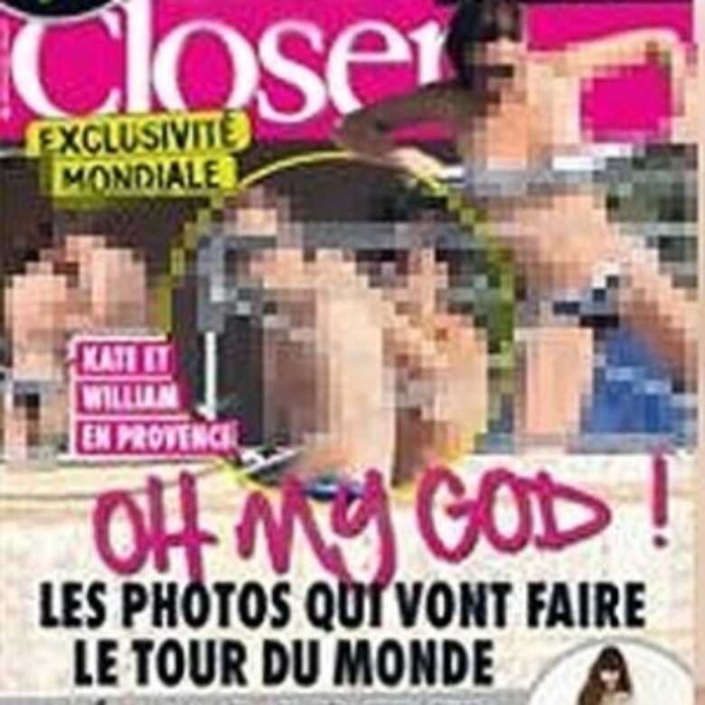 Revista Closer publicou fotos de topless de Kate Middleton; a duquesa de Cambridge se disse "entristecida" com notícia.
