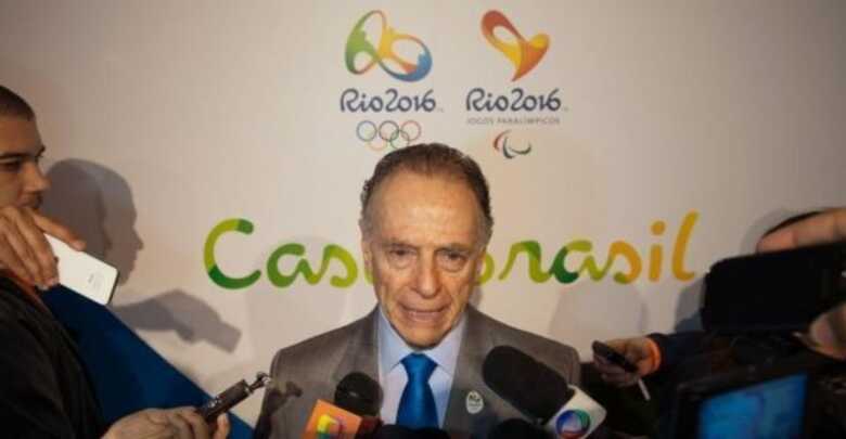 Carlos Arthur Nuzman, presidente do Comitê Olímpico Brasileiro (20/07/2012).