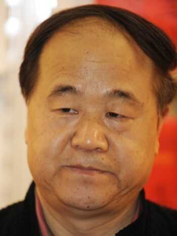 Autor chinês Mo Yan, vencedor do Nobel de Literatura 2012.