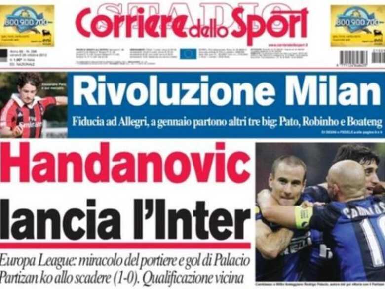 As vendas de Alexandre Pato e Robinho fazem parte da "revolução" do Milan.