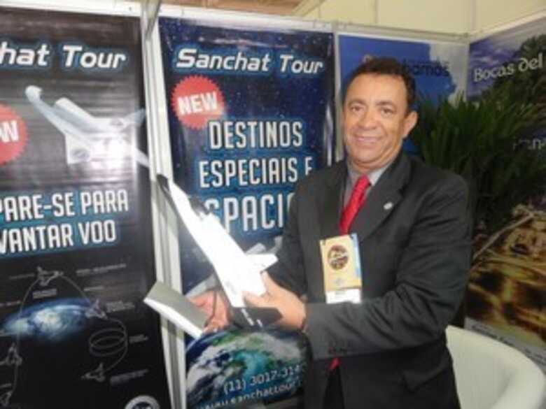 Meta de Roberto Silva é ter de quatro a cinco voos por dia.