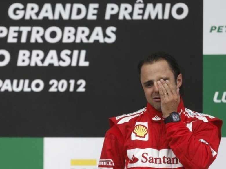 Massa desabafou depois de chegar em terceiro no GP do Brasil.