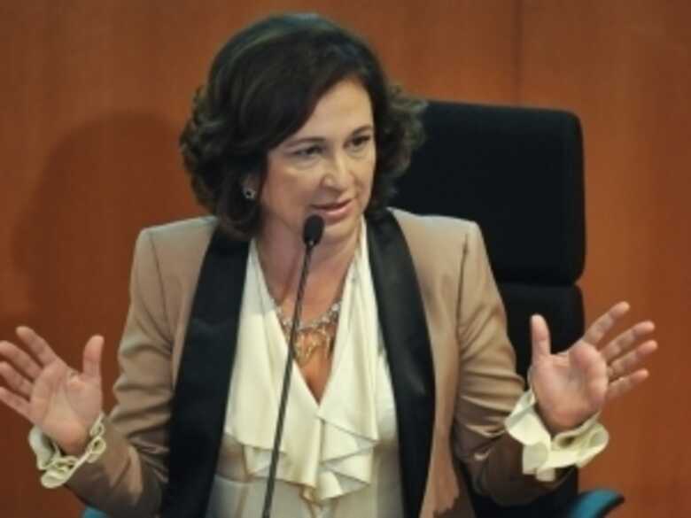 Presidenta da CNA,  Kátia Abreu.