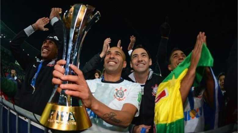 Título mundial deu importantes 140 pontos ao Corinthians no ranking da Conmebol.
