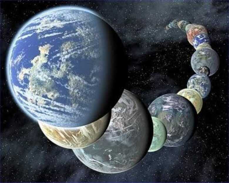 De acordo com o estudo, a galáxia abrigaria ao menos 17 bilhões de planetas do tamanho da Terra.