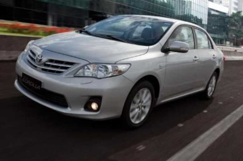Toyota Corolla foi confirmado como um dos modelos em recall.