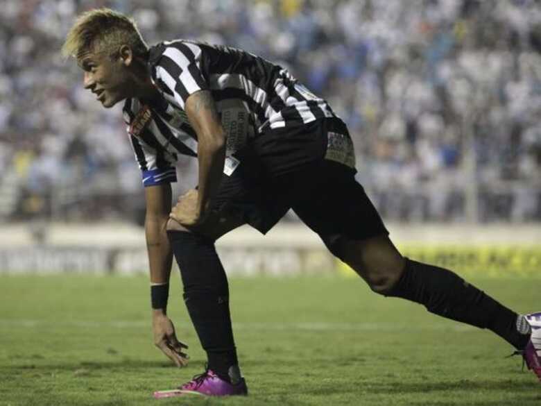 Neymar acreditou ter sido chamado de 'macaco'.