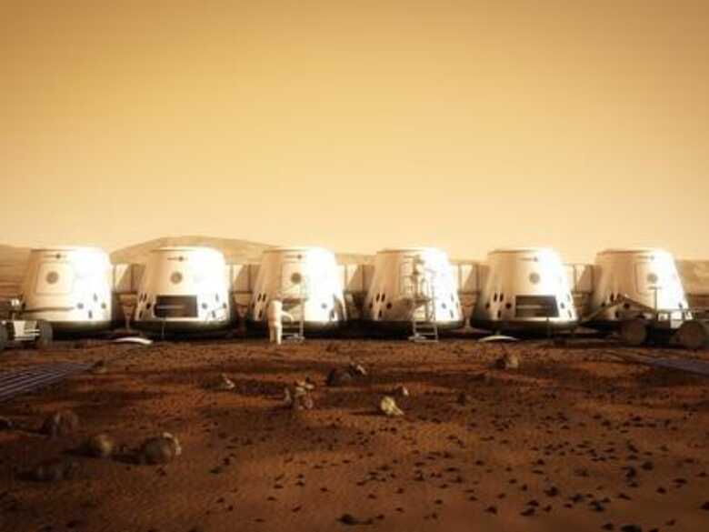 Organização MarsOne quer colonizar o planeta vermelho com dinheiro de reality show.