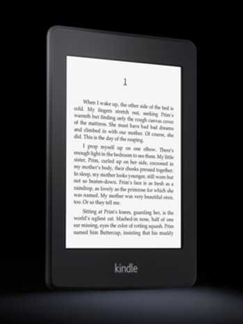 Com tela de 6 polegadas de alta resolução, o Kindle Paperwhite chega ao Brasil por a partir de R$ 480, na versão Wi-Fi.