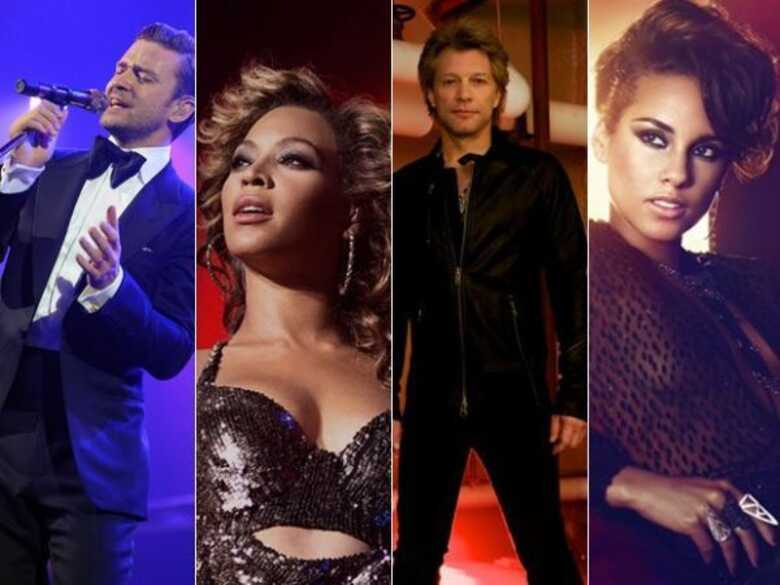 Justin Timberlake, Beyoncé, Bon Jovi e Alicia Keys são atrações confirmadas no Rock in Rio 2013.