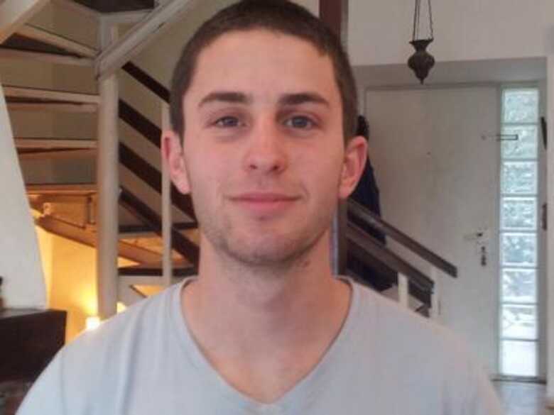 Nathan Blanc, 19 anos, foi condenado pela oitava vez por se recusar a prestar o serviço militar em Israel.