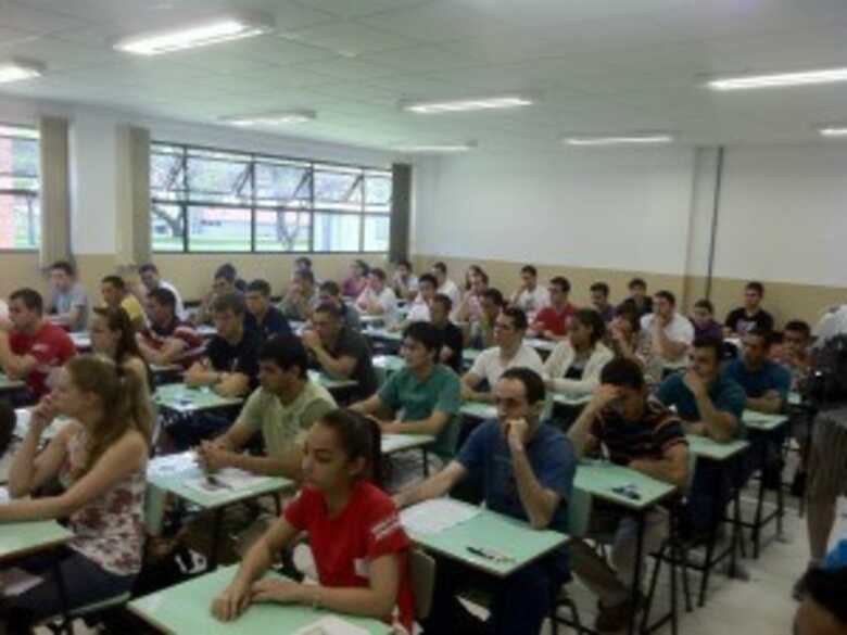 Vestibular da UFPR.