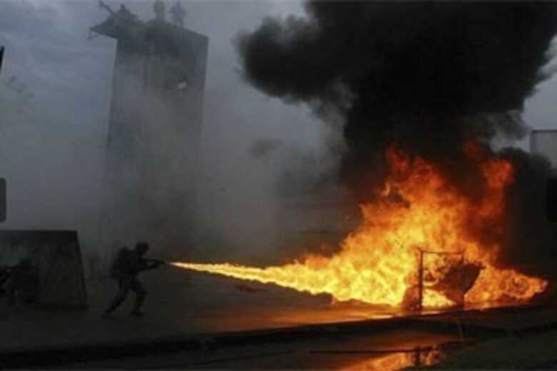 Exército treina em Goiânia tropa formada para ações de combate ao terror.