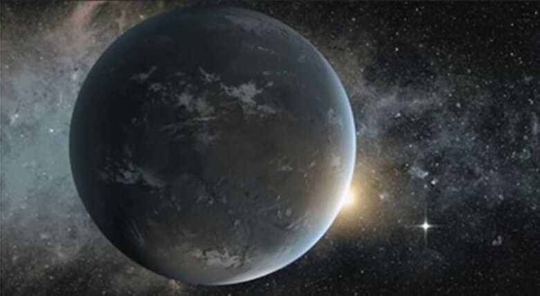 Na imagem, é possível ver a concepção artística do Kepler-62f. Também foi encontrado o Kepler-69c, na zona habitável de outro sistema.