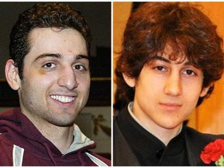 Os suspeitos de terem cometido o atentado são os irmãos Tamerlan Tsarnaev, 26 anos (esq.), e Dzhokhar A. Tsarnaev, 19 anos.