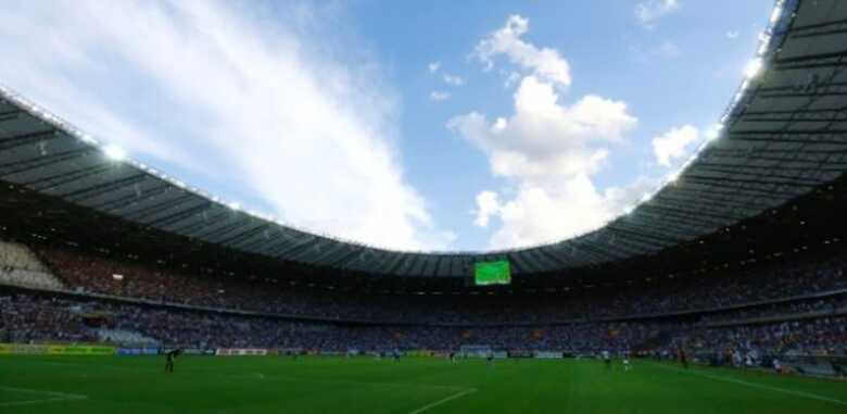 Estádio de Belo Horizonte receberá amistoso da seleção brasileira contra o Chile na quarta.