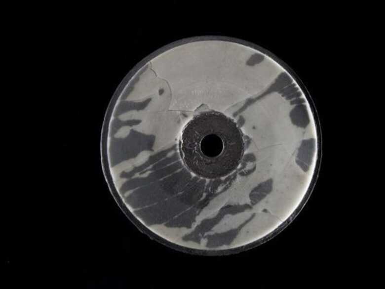 Voz foi gravada em um disco de cera guardado há mais de 100 anos.