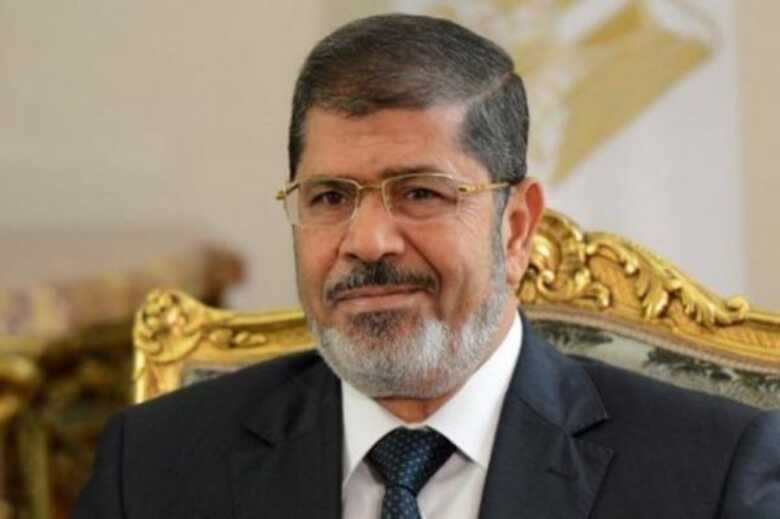 O presidente egípcio, Mohamed Morsi.