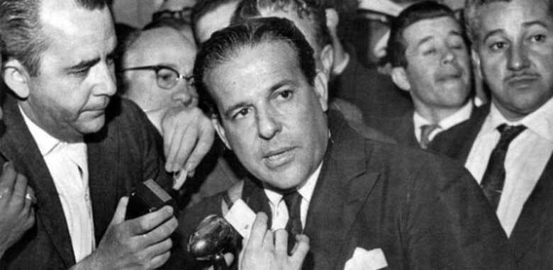 Presidente João Goulart, em foto de setembro de 1961.