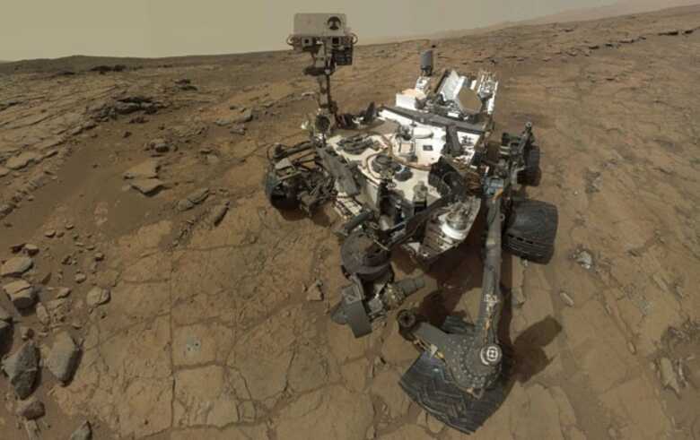 Imagem do robô Curiosity, que está em marte e se prepara para uma nova fase de exploração do planeta. (Foto: Reuters/Nasa)