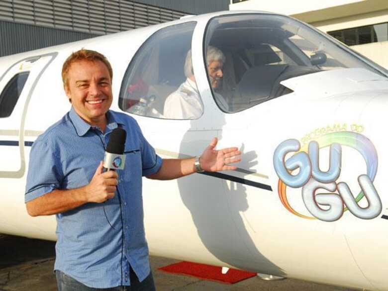 Apresentador foi contratado pela emissora paulistana em janeiro de 2009; ele pode voltar ao SBT. (Foto: TV Record/Divulgação)