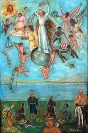 Obra de Lídia Baís. (foto: Divulgação)