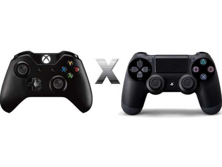 Mais barato e 'libertário', PS4 saiu na frente do Xbox One na preferência dos gamers. (Foto: Terra)