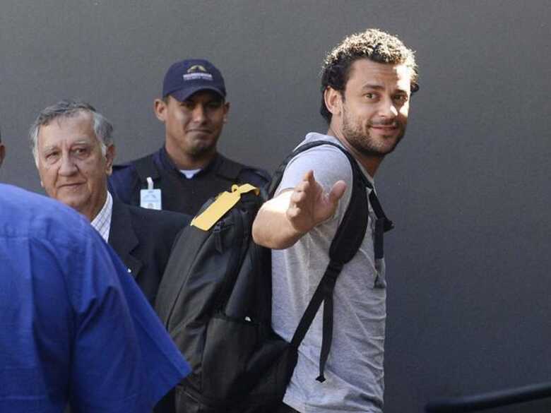 Fred tem aliado personalidade com irrever&ecirc;ncia na Sele&ccedil;&atilde;o. (Foto: Ricardo Matsukawa/Terra)