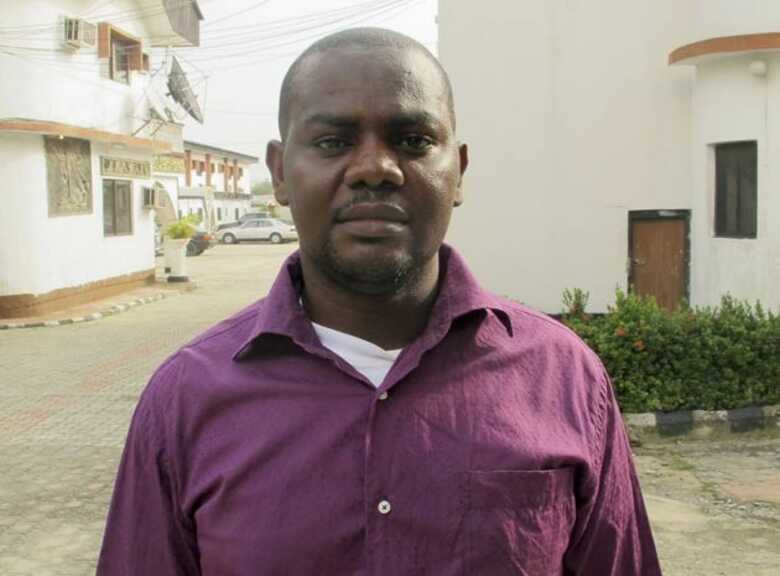 Harrison Okene sobreviveu dentro de navio por mais de 60 horas. (Foto: Reuters)