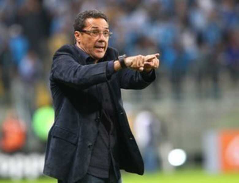 Vanderlei Luxemburgo deixa o clube gaúcho. (Foto: Lucas Uebel/Grêmio FBPA)