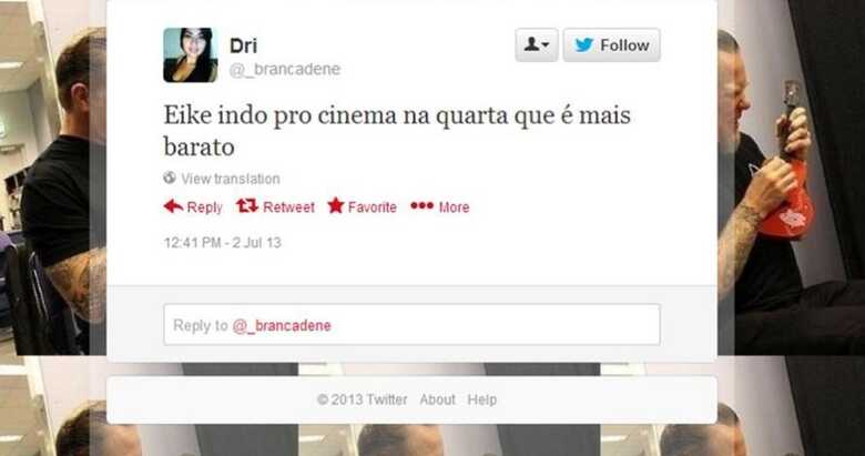 Os internautas fizeram piadas com a situação financeira do bilionário. (Foto: Reprodução/Twitter)