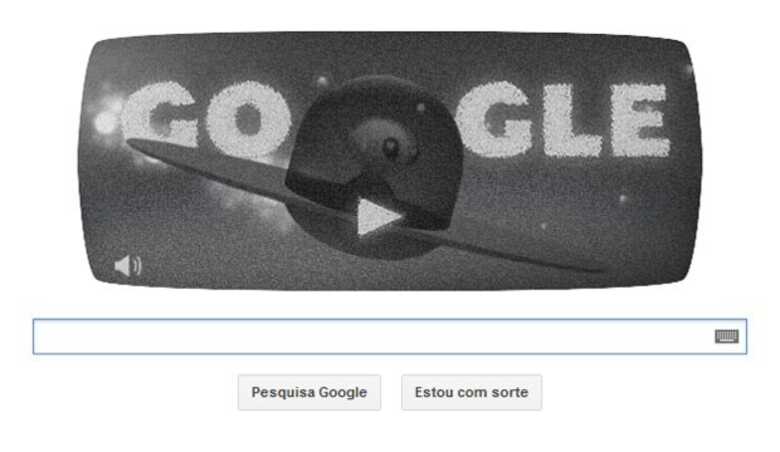 Doodle homenageia os 66 anos do incidente envolvendo extraterrestres em Roswell, nos EUA. (Foto: Reprodução)