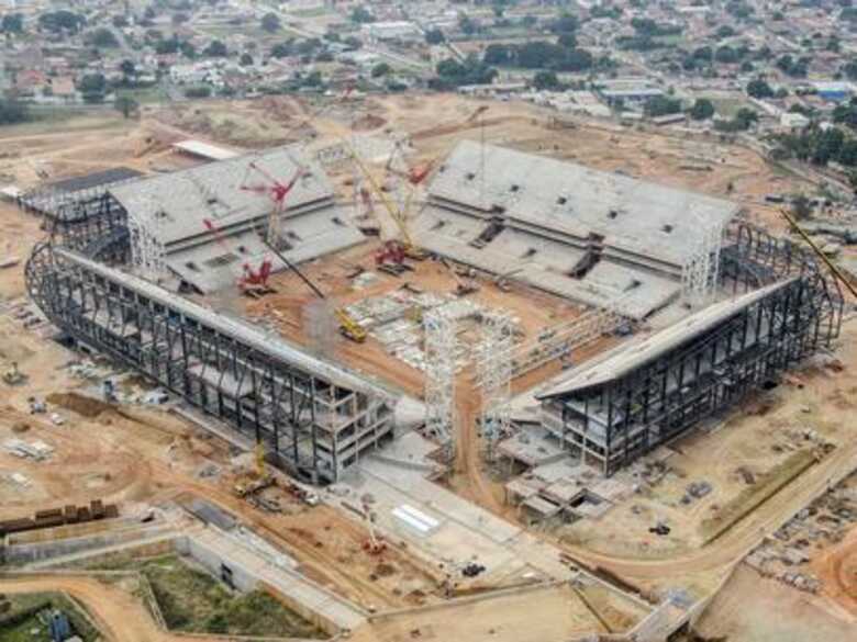 Governo do MT vai usar o dinheiro para pagar as empresas que venceram as duas últimas licitações para obras no estádio. (Foto: Portal da Copa/ME/Divulgação)