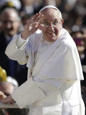 Papa Francisco. (Foto: Divulgação)