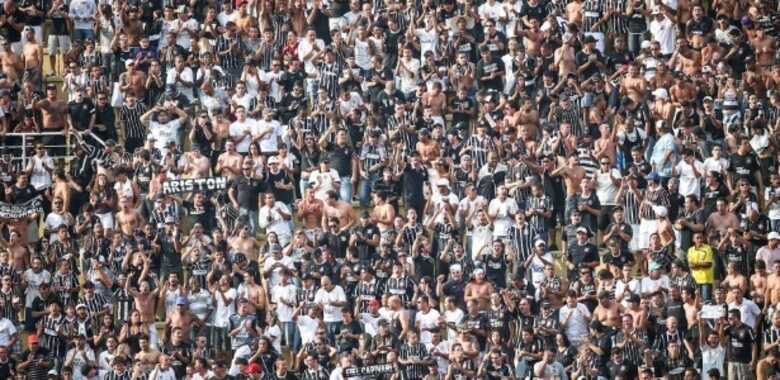 Corinthians tem a melhor média de público do Campeonato Brasileiro. (Foto: Leandro Moraes/Uol Esporte)
