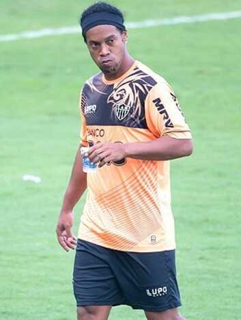 Ronaldinho: 'Vai ser bom, vai ser ataque contra defesa'. (Foto: Alexandre Rezende)