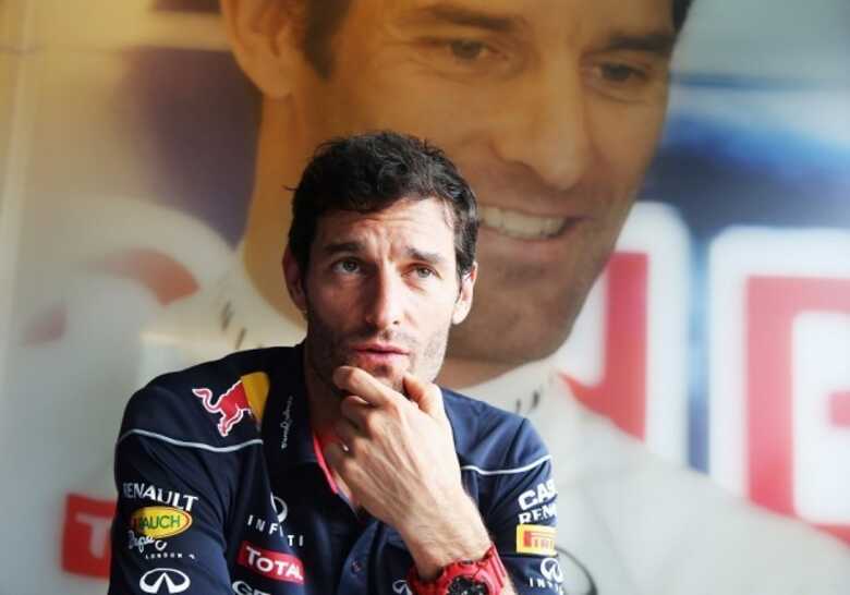 Webber: preocupado com a entrada de pilotos muito jovens na F1. (Foto: Mark Thompson/Getty Images)