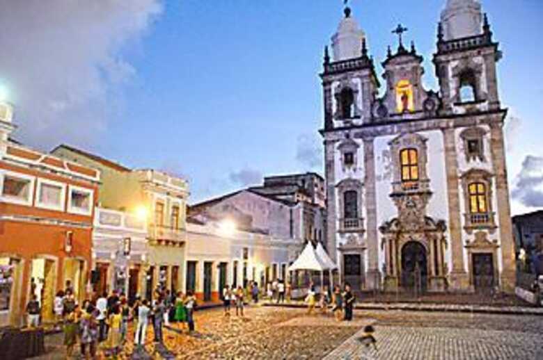 O Pátio de São Pedro, em Recife (PE), é um rico reduto cultural. (Foto: divulgação/Prefeitura de Recife)