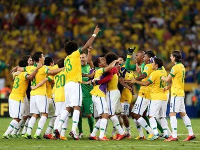 Sem jogar desde o t&iacute;tulo da Copa das Confedera&ccedil;&otilde;es, Sele&ccedil;&atilde;o Brasileira manteve posi&ccedil;&atilde;o no ranking da Fifa. (Foto: Ricardo Matsukawa/Terra)