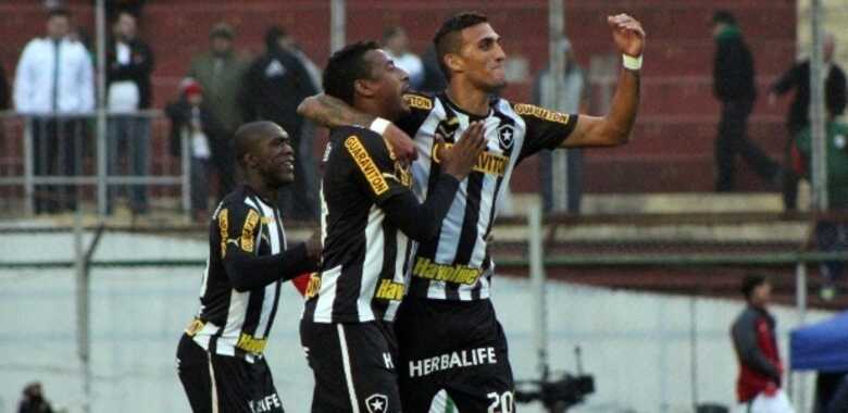 Vitória sobre a Portuguesa recolocou Botafogo na liderança do Brasileiro, com 29 pontos. (Foto: divulgação/Botafogo)