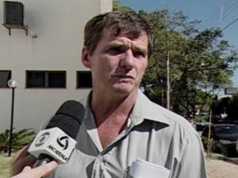 Ex-prefeito de Dourados, Ari Artuzi. (Foto: Reprodução/TV Morena)