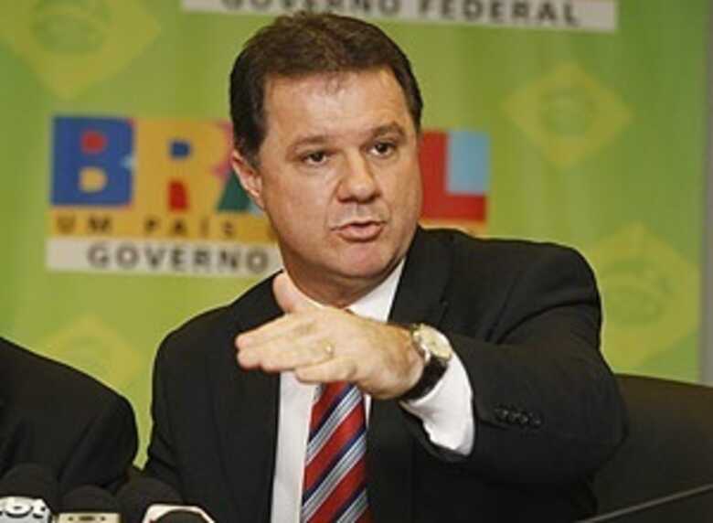 Gabas em 2010, quando era ministro da Previdência Social. (Luiz Carlos Murauskas/Folhapress)