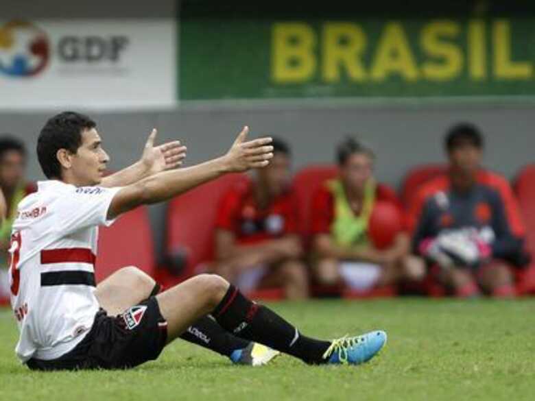 Ganso voltou a ser titular do São Paulo. (Foto: Adalberto Marques/Agif/Gazeta Press)