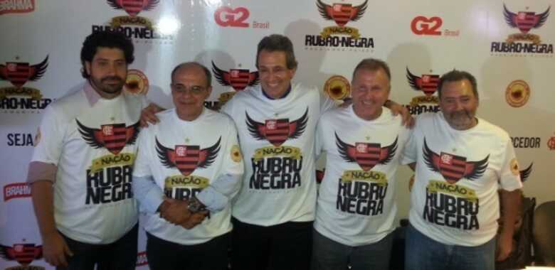 Programa de s&oacute;cio-torcedor do Flamengo foi lan&ccedil;ado com festa, mas n&atilde;o apresentou grande resultado. (Foto: Rodrigo Paradella/UOL)