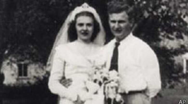Harold e Ruth se casaram em 1947 (Foto: AP)
