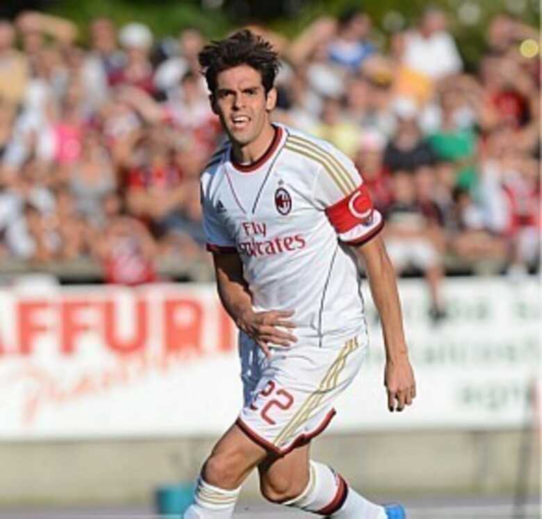 Milan goleou o Chiasso por 4 a 0. (Foto: Gabriele Putzu/EFE)