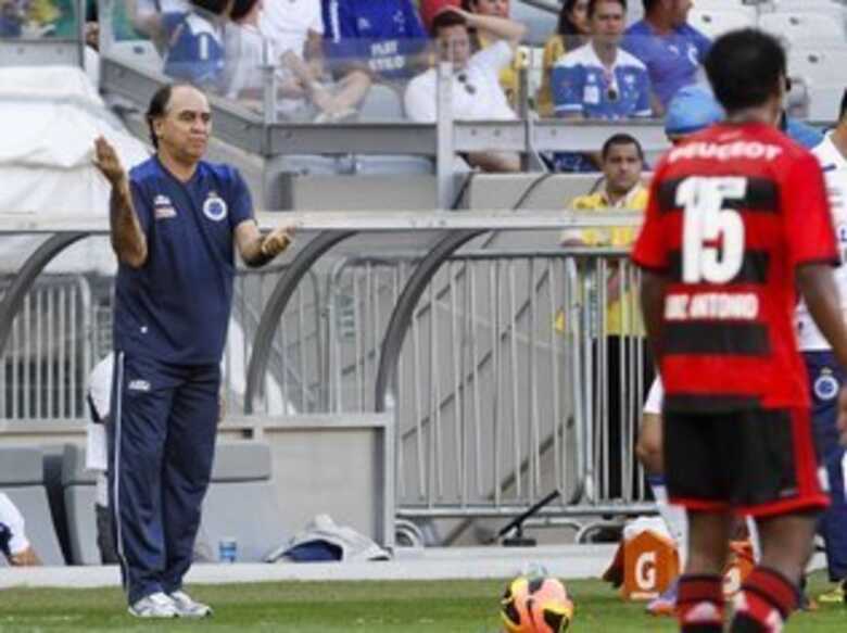 Marcelo Oliveira, técnico do Cruzeiro. (Foto: Washington Alves/VIPCOMM)